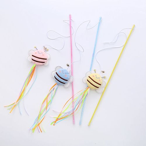 Plush Cat Toy - Safe Durable & Engaging Playtime Accessory
