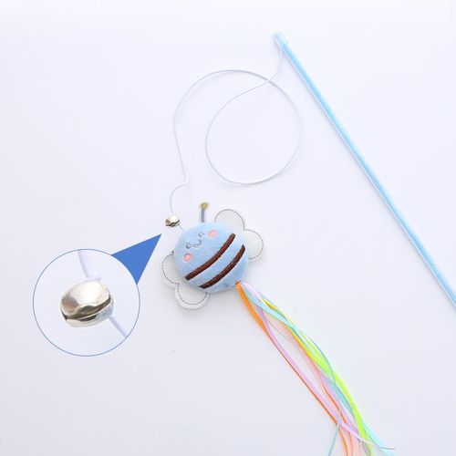 Plush Cat Toy - Safe Durable & Engaging Playtime Accessory