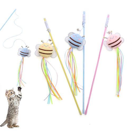 Plush Cat Toy - Safe Durable & Engaging Playtime Accessory