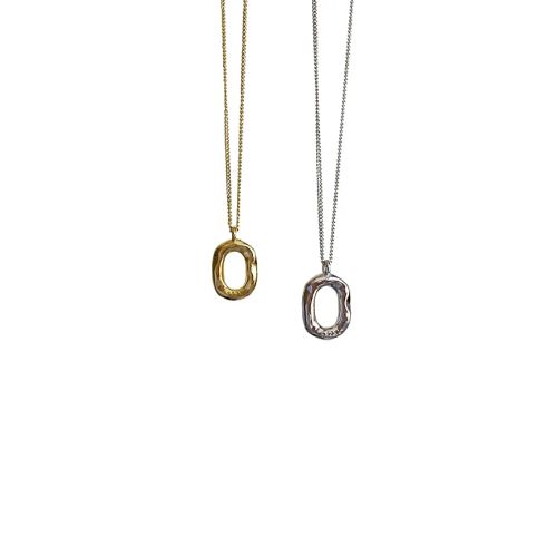 REETI Classic Geometric Silver Pendant Necklace - Elegant Accessory