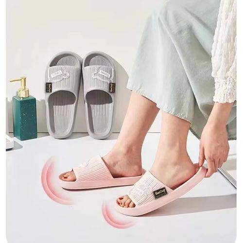 BeeChip Non-Slip Shower Slippers - Quick-Drying Comfort & Safety Footwear