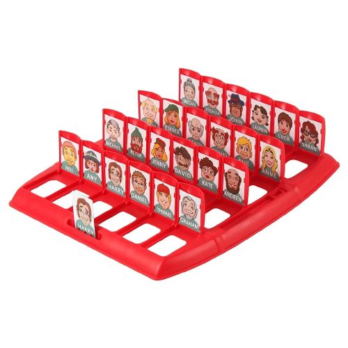 Interactive Guess Who I Am Puzzle Game for Kids – Fun Board Game - Guess game