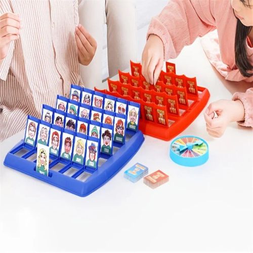 Interactive Guess Who I Am Puzzle Game for Kids – Fun Board Game - Guess game