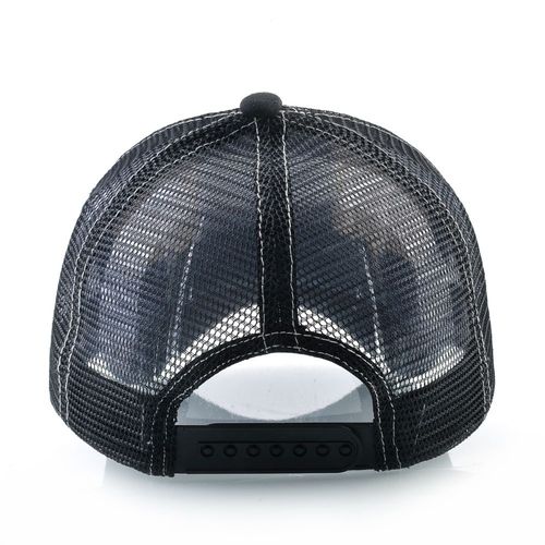 K KISSBAOBEI Embroidered Lion Cap - Stylish Sun Protection Baseball Hat