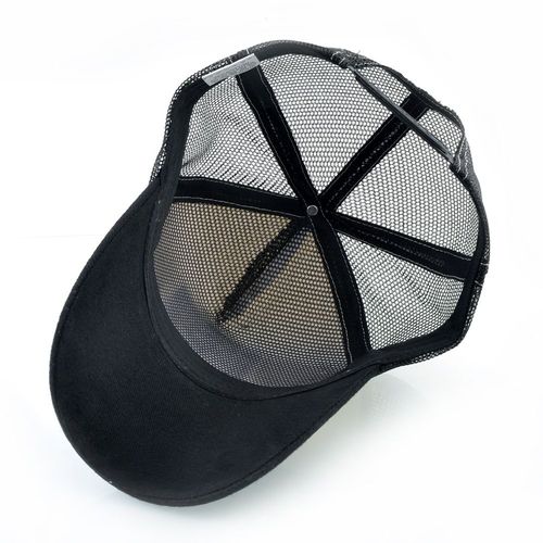 K KISSBAOBEI Embroidered Lion Cap - Stylish Sun Protection Baseball Hat