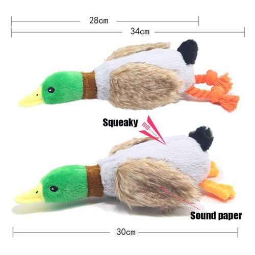 YOUSE Squeaky Plush Toy - Bite-Resistant Fun for Dogs