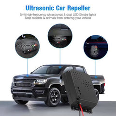 Ultrasonic Pest Control Device - Non-Toxic Protection for Vehicles