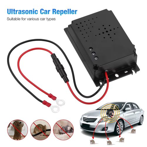 Ultrasonic Pest Control Device - Non-Toxic Protection for Vehicles