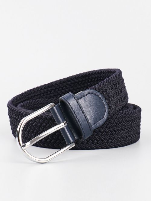 Elastic Canvas Belts - Versatile Knitted Tactical Strap for Casual Wear