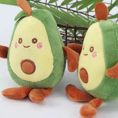 Y2E2noa Avocado Plush Keychain - Stylish & Versatile Accessory - 1pc