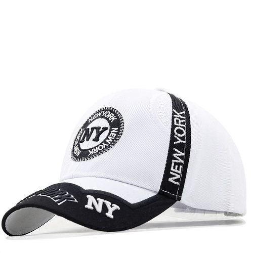Jiangxihuitian 3D Embroidery Cap - Adjustable Outdoor Baseball Hat