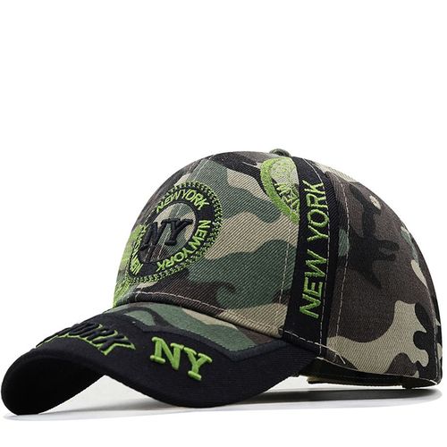 Jiangxihuitian 3D Embroidery Cap - Adjustable Outdoor Baseball Hat
