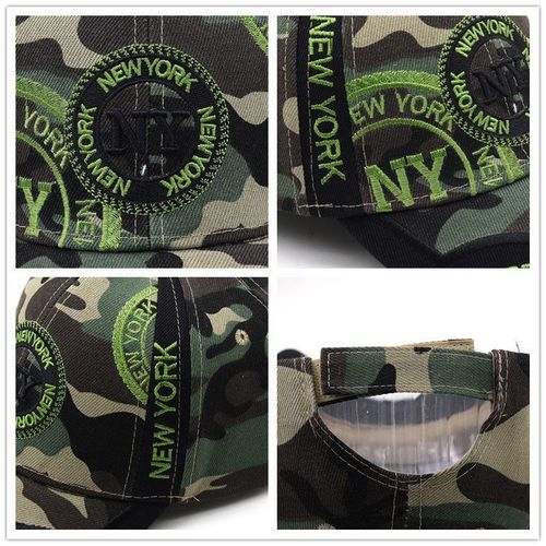 Jiangxihuitian 3D Embroidery Cap - Adjustable Outdoor Baseball Hat