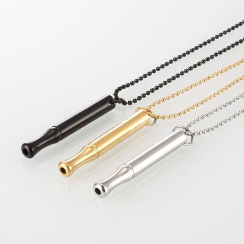 OOTDTY Mindfulness Necklace - Stress Relief & Breath Control Accessory