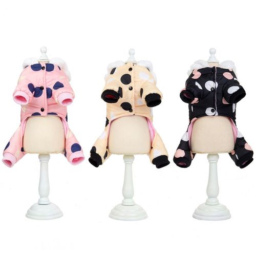 Warm Imitation Fur Coat for Dogs - Fashionable Autumn/Winter Pet Clothes