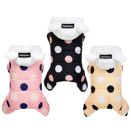 Warm Imitation Fur Coat for Dogs - Fashionable Autumn/Winter Pet Clothes