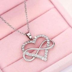Huitan XL878 Geometric Pendant Necklace - Trendy Fashion Accessory - XL878