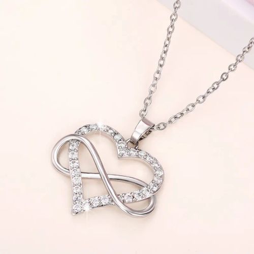 Huitan XL878 Geometric Pendant Necklace - Trendy Fashion Accessory - XL878
