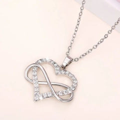 Huitan XL878 Geometric Pendant Necklace - Trendy Fashion Accessory - XL878