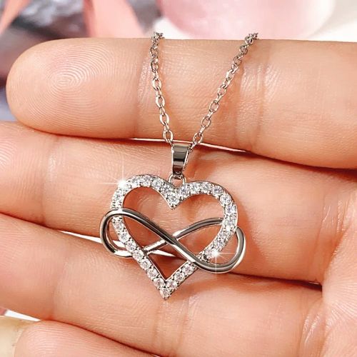 Huitan XL878 Geometric Pendant Necklace - Trendy Fashion Accessory - XL878