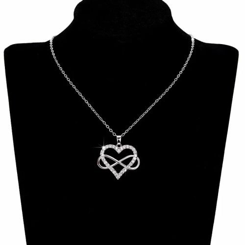 Huitan XL878 Geometric Pendant Necklace - Trendy Fashion Accessory - XL878