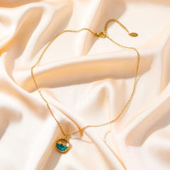 EILIECK Pendant Necklace - Mood Tracker - Trendy Fashion Accessory - N203