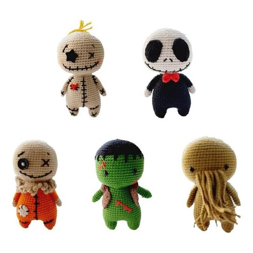 Horror Dolls - Durable Plush Decoration for Halloween Fun