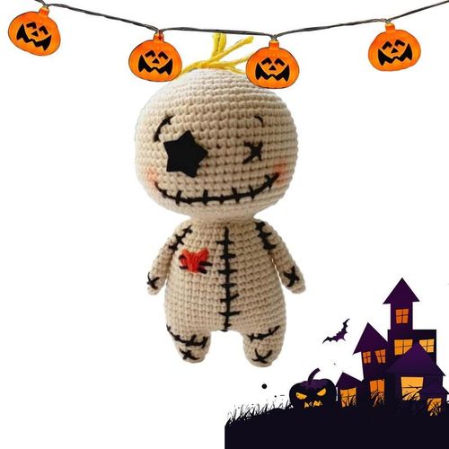 Horror Dolls - Durable Plush Decoration for Halloween Fun