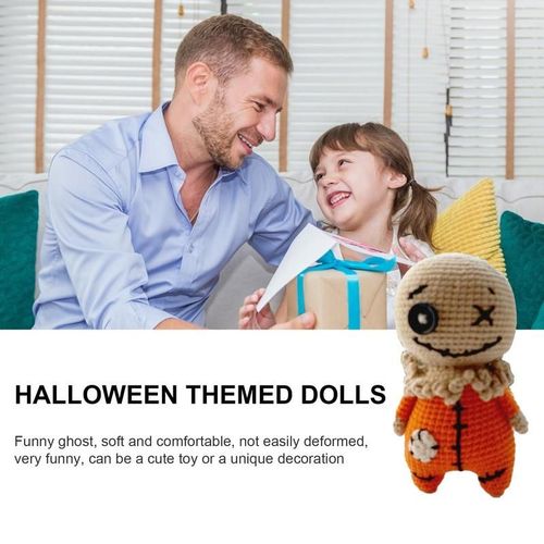 Horror Dolls - Durable Plush Decoration for Halloween Fun