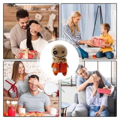 Horror Dolls - Durable Plush Decoration for Halloween Fun