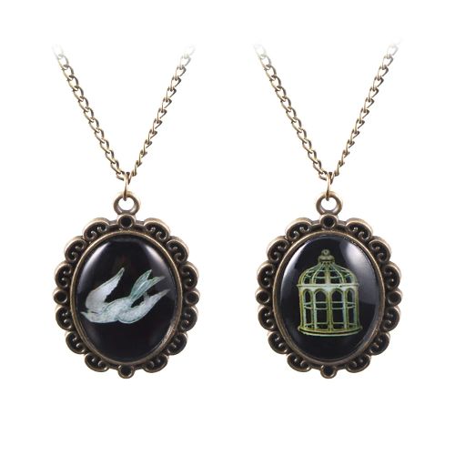 SONGCHANGJEWELRY BioShock Infinite Pendant Necklace - Trendy Animal Design