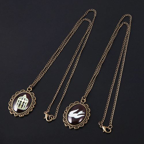 SONGCHANGJEWELRY BioShock Infinite Pendant Necklace - Trendy Animal Design