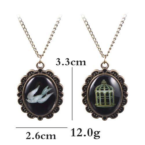 SONGCHANGJEWELRY BioShock Infinite Pendant Necklace - Trendy Animal Design