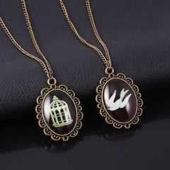 SONGCHANGJEWELRY BioShock Infinite Pendant Necklace - Trendy Animal Design