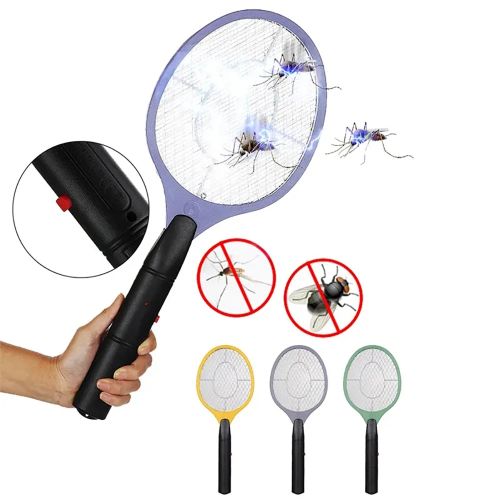 Electric Mosquito Zapper Racket - Portable Pest Control for Insects