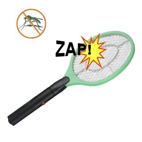 Electric Mosquito Zapper Racket - Portable Pest Control for Insects