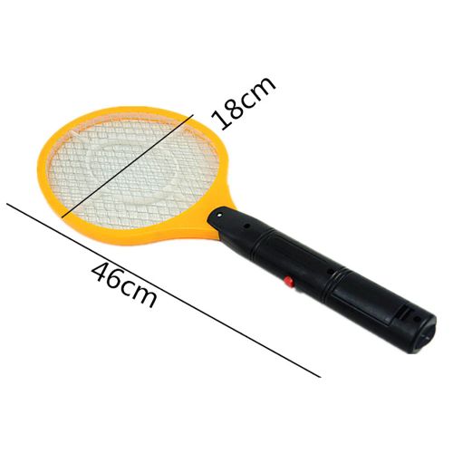 Electric Mosquito Zapper Racket - Portable Pest Control for Insects