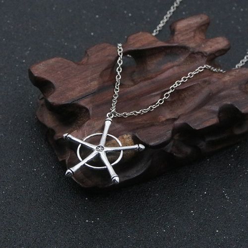 SONGCHANGJEWELRY Bleach Quincy Pendant Necklace - Stylish Cosplay Accessory