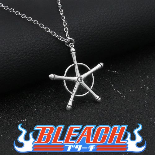 SONGCHANGJEWELRY Bleach Quincy Pendant Necklace - Stylish Cosplay Accessory