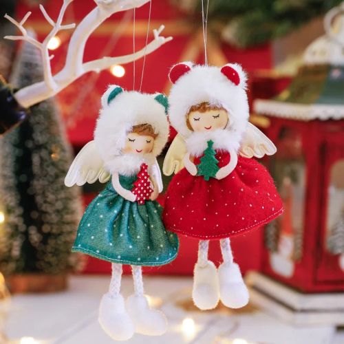 2024 Christmas Angel Dolls - Elegant Decorations for Home & Gifts