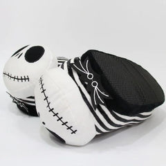 Disney Jack Skellington Plush Slippers - Soft Winter Indoor Shoes - Jack Skellington / 35-42 insole 28cm