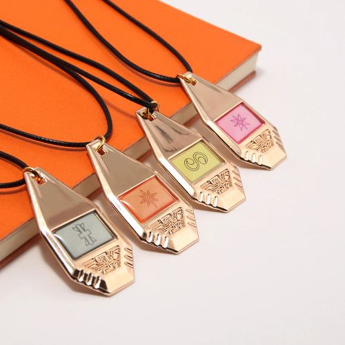 Rongji Jewellery Digimon Adventure Pendant Necklace - Trendy Gift