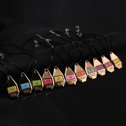 Rongji Jewellery Digimon Adventure Pendant Necklace - Trendy Gift