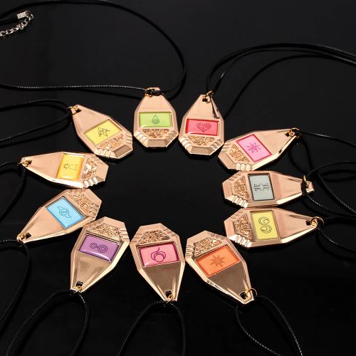 Rongji Jewellery Digimon Adventure Pendant Necklace - Trendy Gift