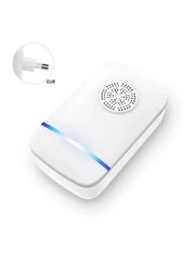 Ultrasonic Insect Repellent - Effective Pest Control for Home Use - WHITE