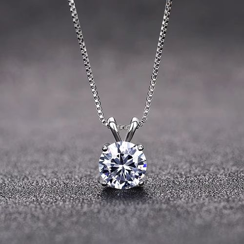 Huitan Geometric Pendant Necklace XL270 - Trendy Fashion Jewellery - XL270