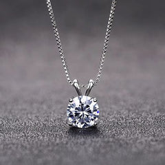 Huitan Geometric Pendant Necklace XL270 - Trendy Fashion Jewellery - XL270