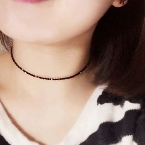 SUMENG Trendy Choker Necklace - Geometric Design - Stylish Accessory