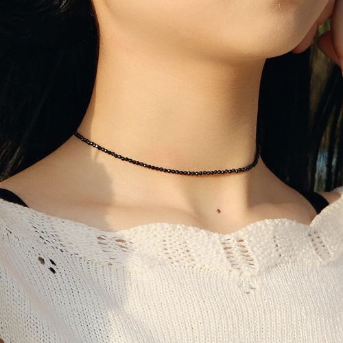 SUMENG Trendy Choker Necklace - Geometric Design - Stylish Accessory