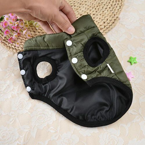 Winter Pet Clothes - Warm Lightweight Dog & Cat Jacket for Small Pets